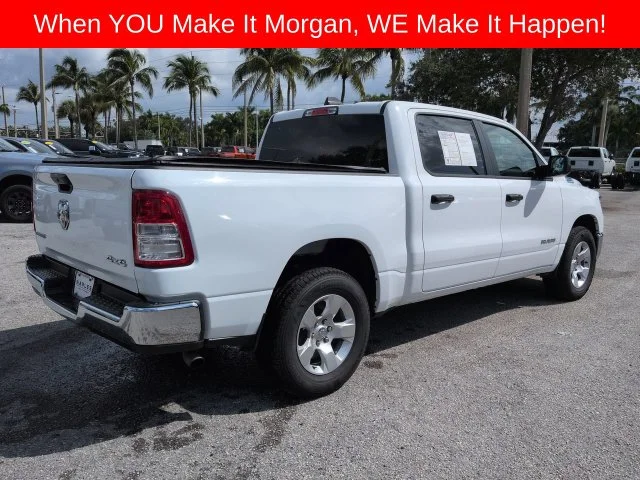 Used 2024 White Ram Big Horn/Lone Star image 7