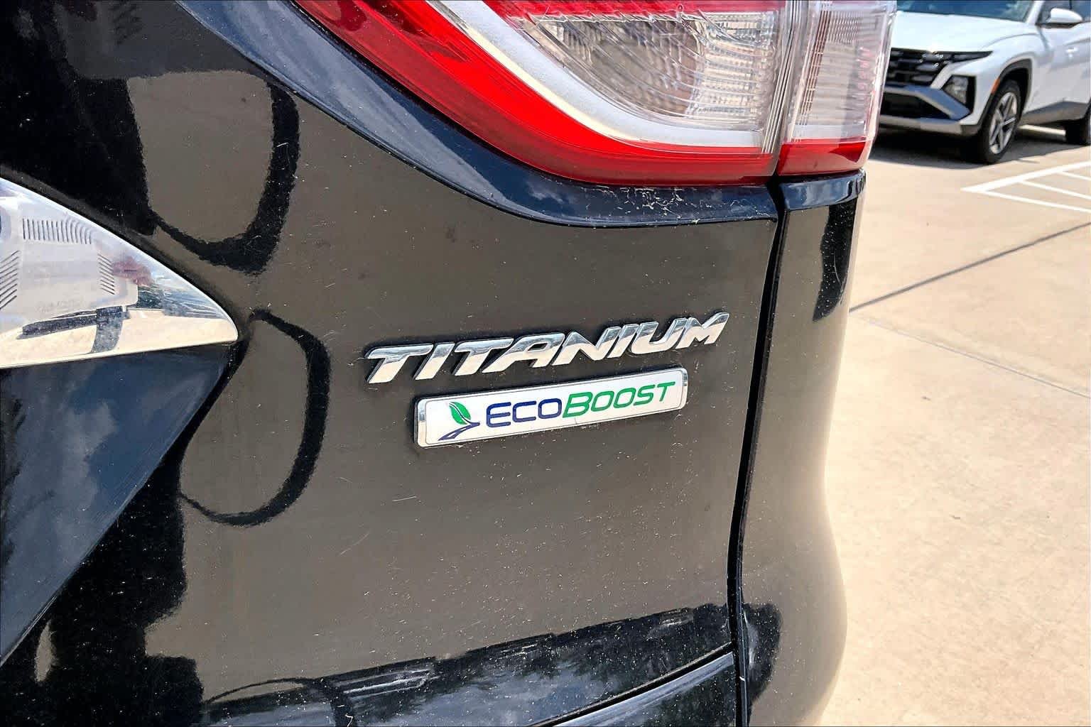 Used 2015 Tuxedo Black Ford Titanium image 10