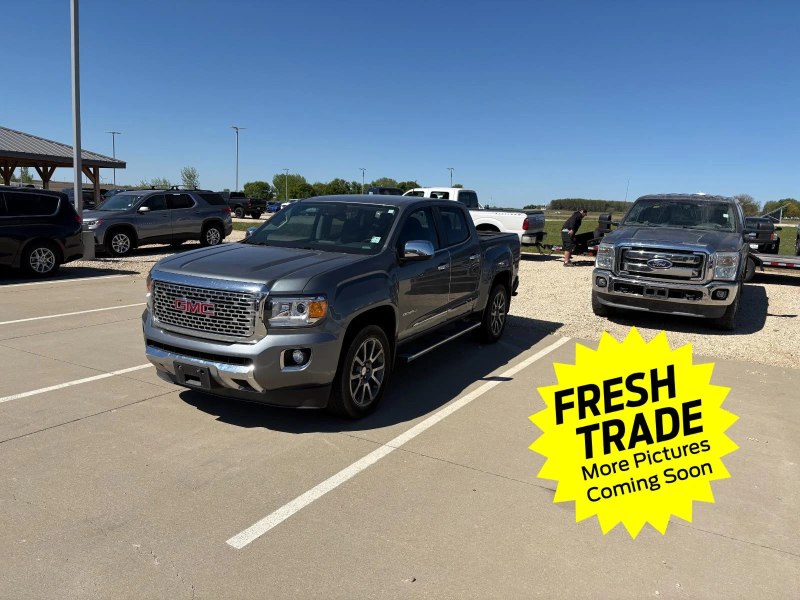 2019 GMC Canyon 4WD Denali Crew Cab Short Box's photo