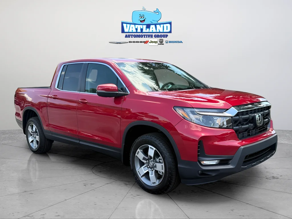 New 2026 Radiant Red Metallic II Honda RTL image 33