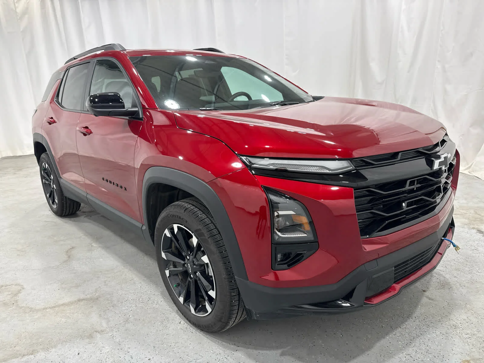 Used 2026 Radiant Red Tintcoat Chevrolet RS image 7