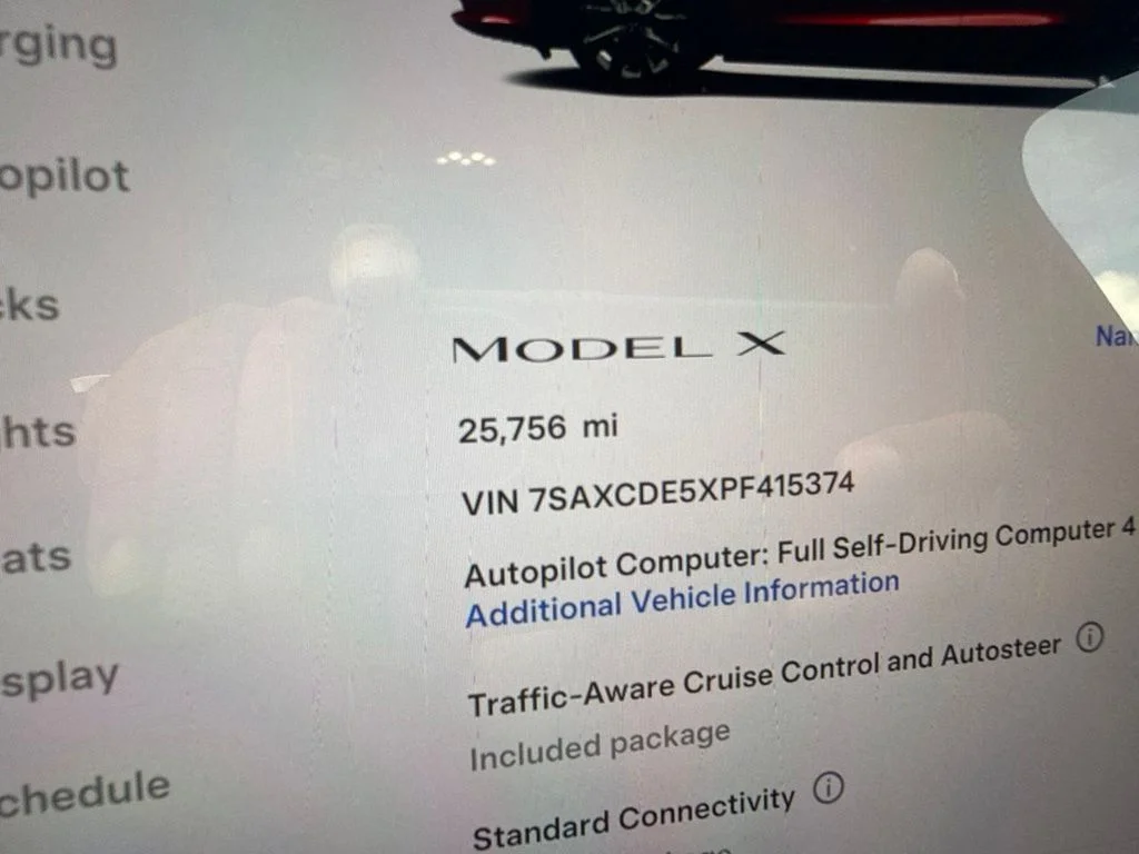 Used 2023 Red Tesla Base image 18