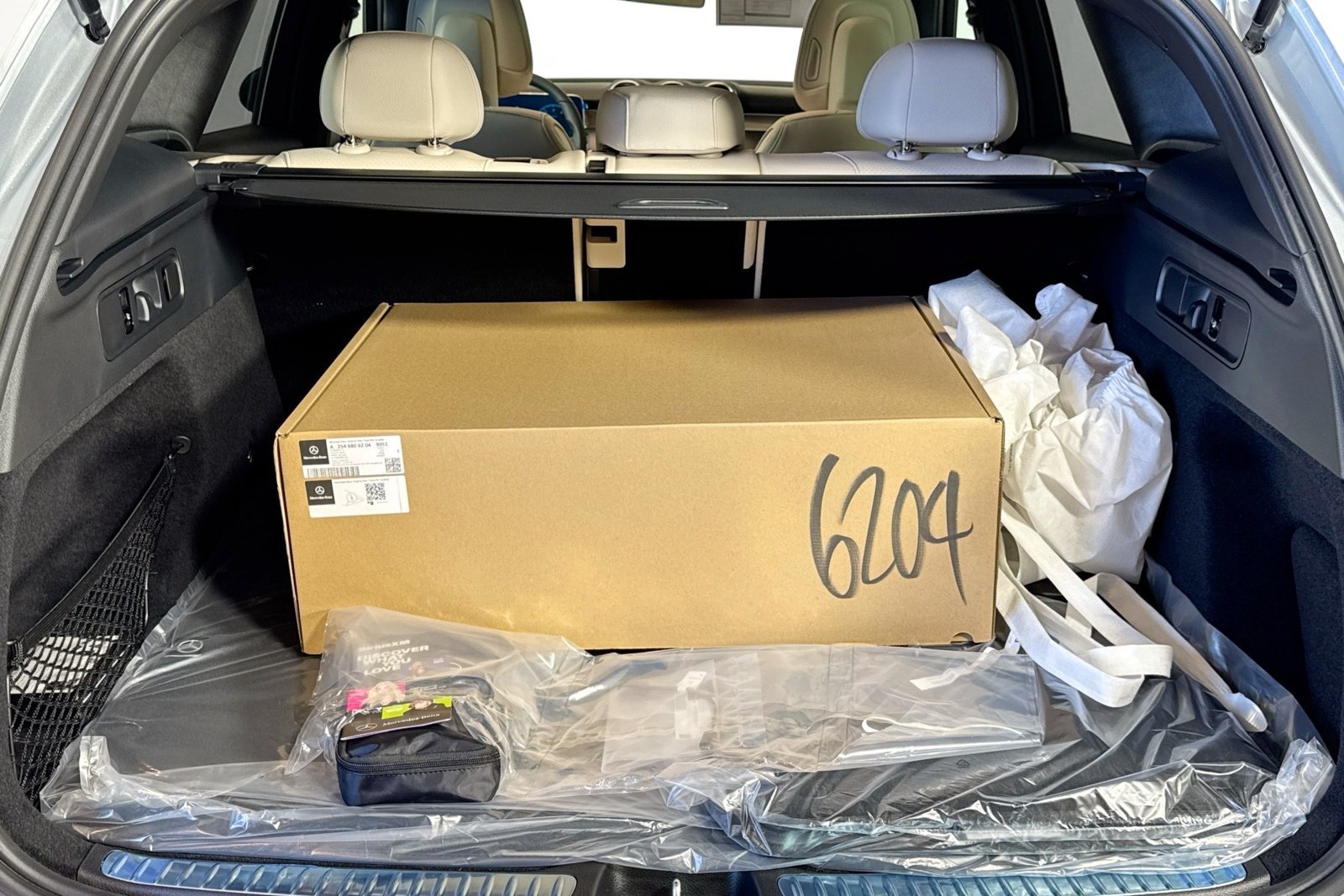 New 2026 Cirrus Silver Metallic Mercedes-Benz GLC 300 image 24