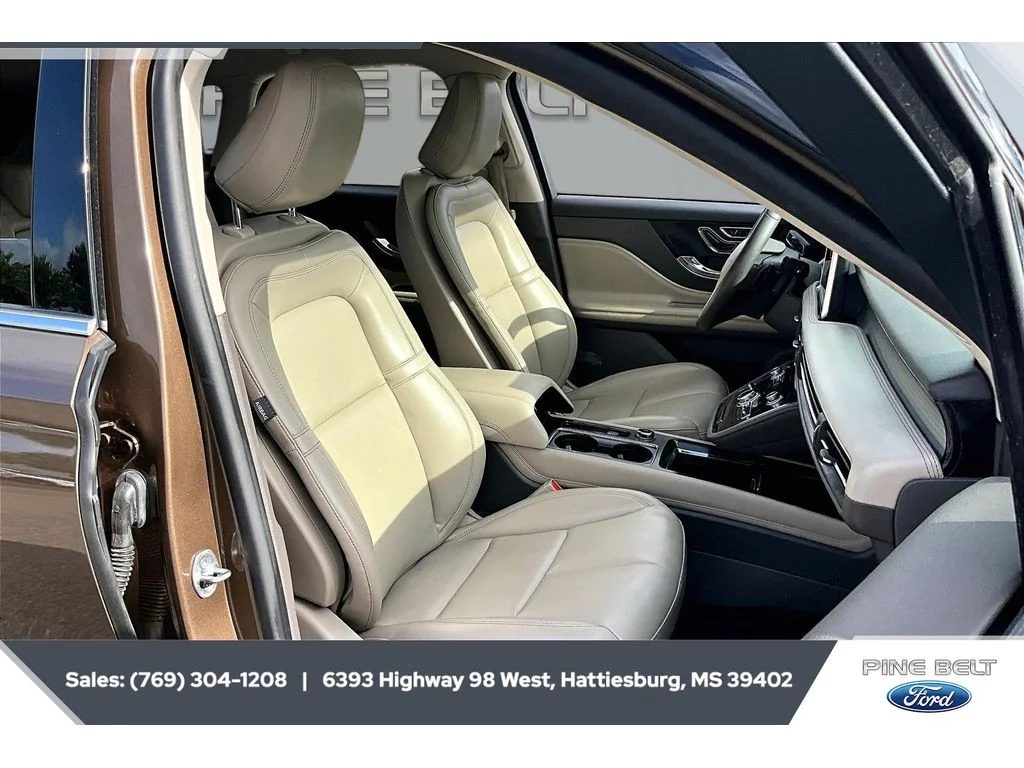 Used 2022 Bronze Smoke Metallic Premium Colorant Lincoln Standard image 7