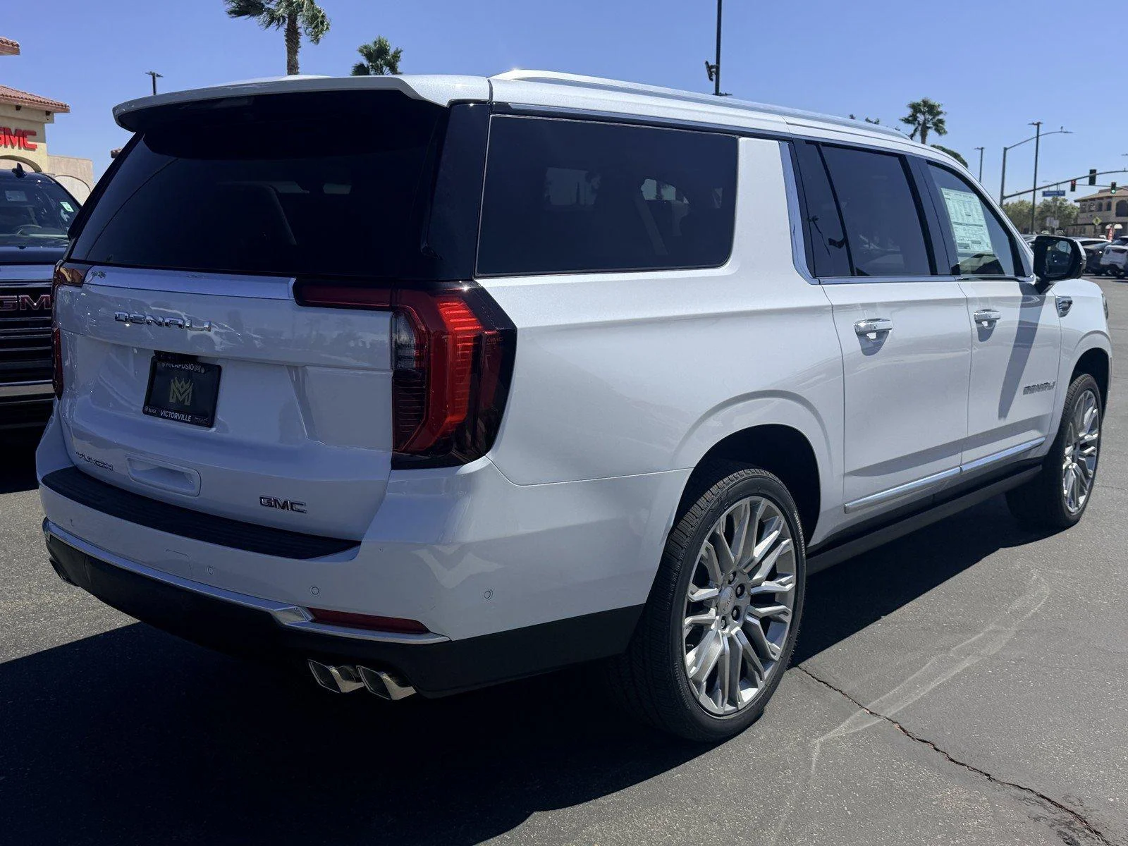 New 2026 Glacier White Tricoat GMC Denali image 6