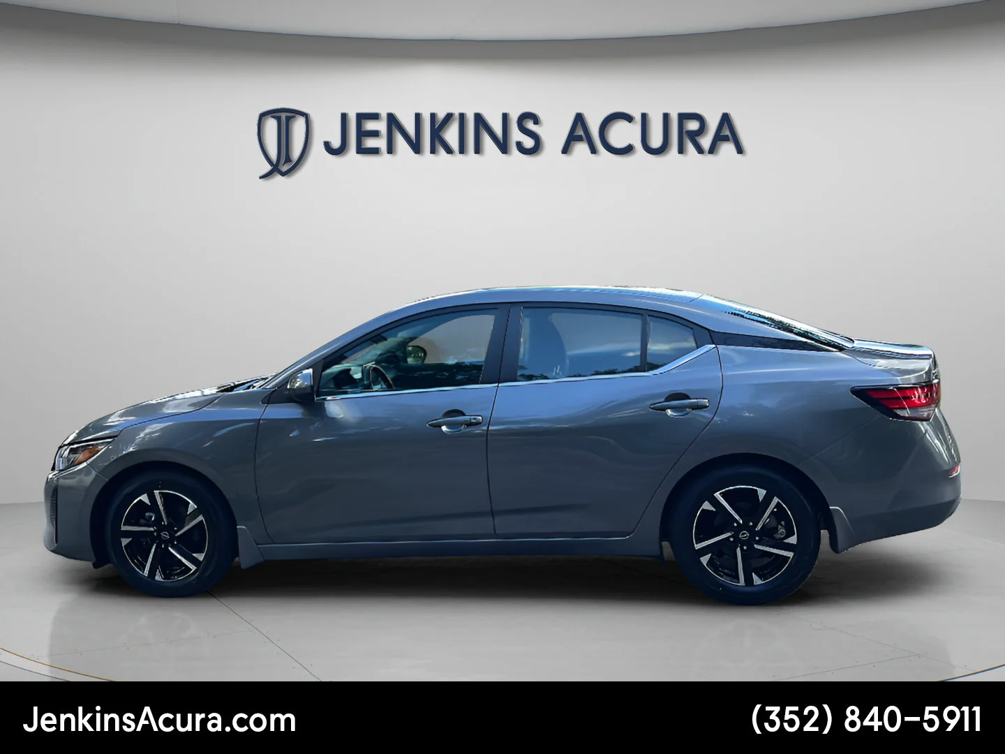Used 2024 Gun Metallic Nissan SV image 6