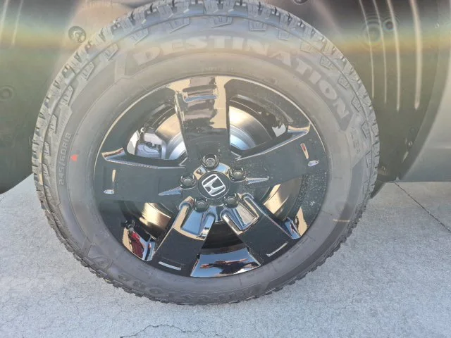 New 2026 Crystal Black Pearl Honda Black Edition image 4