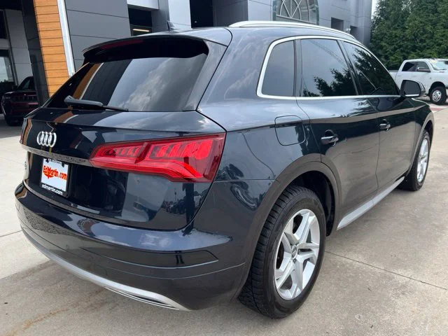 Used 2018 Black Audi 2.0T Premium Plus image 3