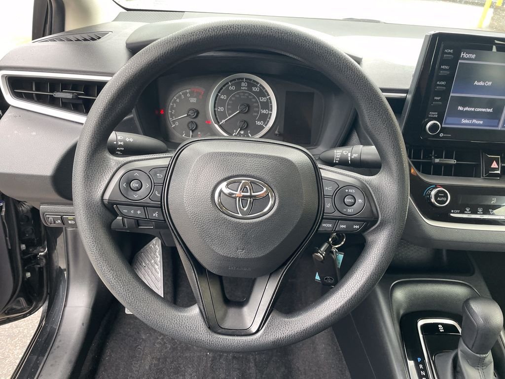 Used 2022 Black Toyota LE image 16