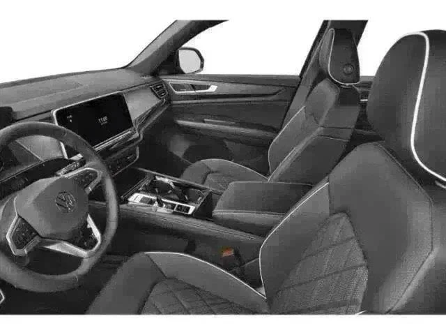 New 2026 Pure Gray Volkswagen 2.0T SEL Premium R-Line image 6