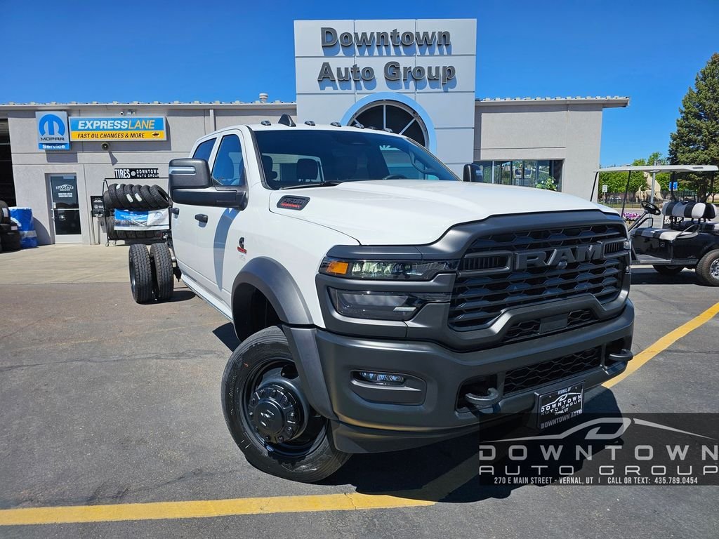 New 2026 Bright White Clearcoat RAM Tradesman image 1