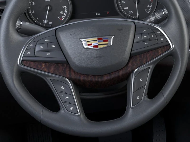 New 2026 Crystal White Tricoat Cadillac Premium Luxury image 19