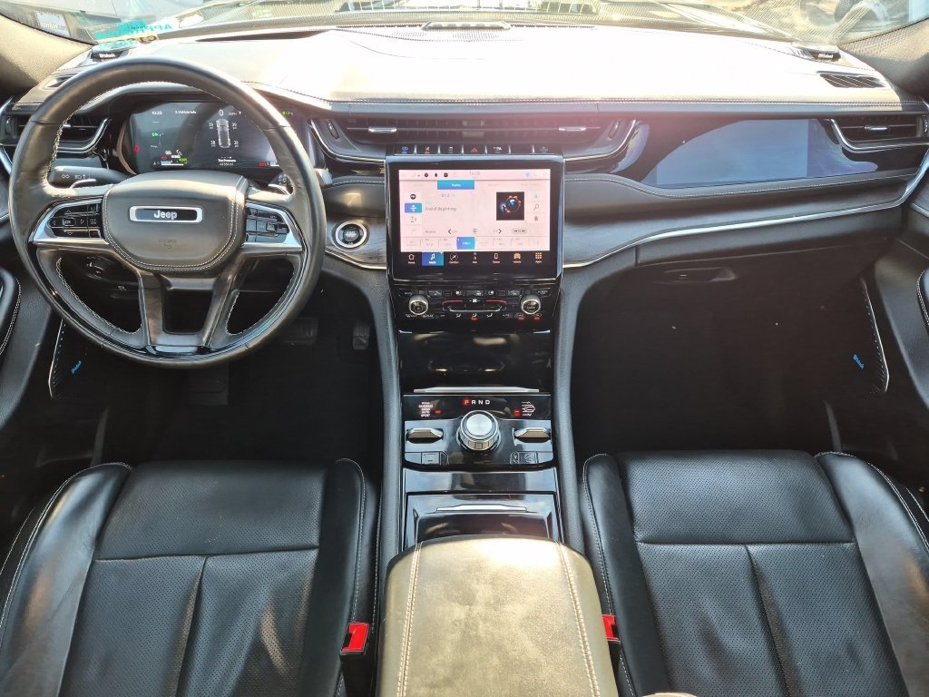 Certified Used 2023 Black Jeep Overland 4xe image 22