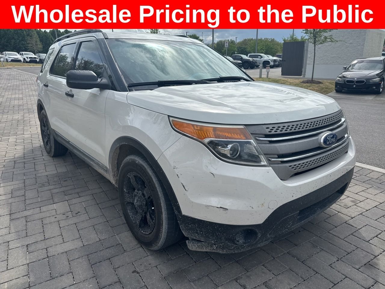 Used 2012 Ford Explorer Base with VIN 1FMHK7B86CGA34735 for sale in Nashville, TN