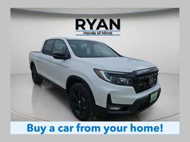 2026 Honda Ridgeline Black Edition's photo