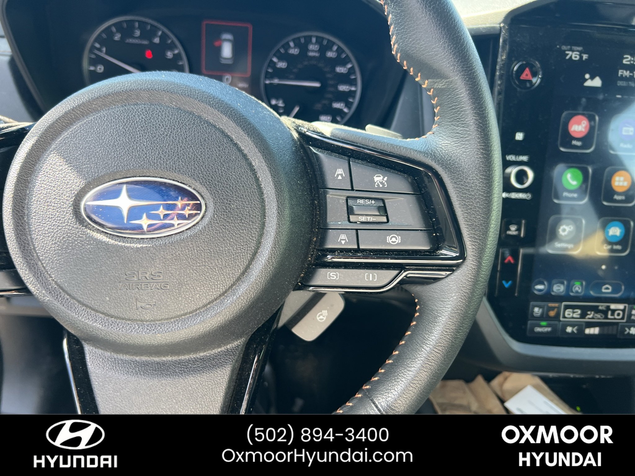Used 2025 River Rock Pearl Subaru Touring image 9