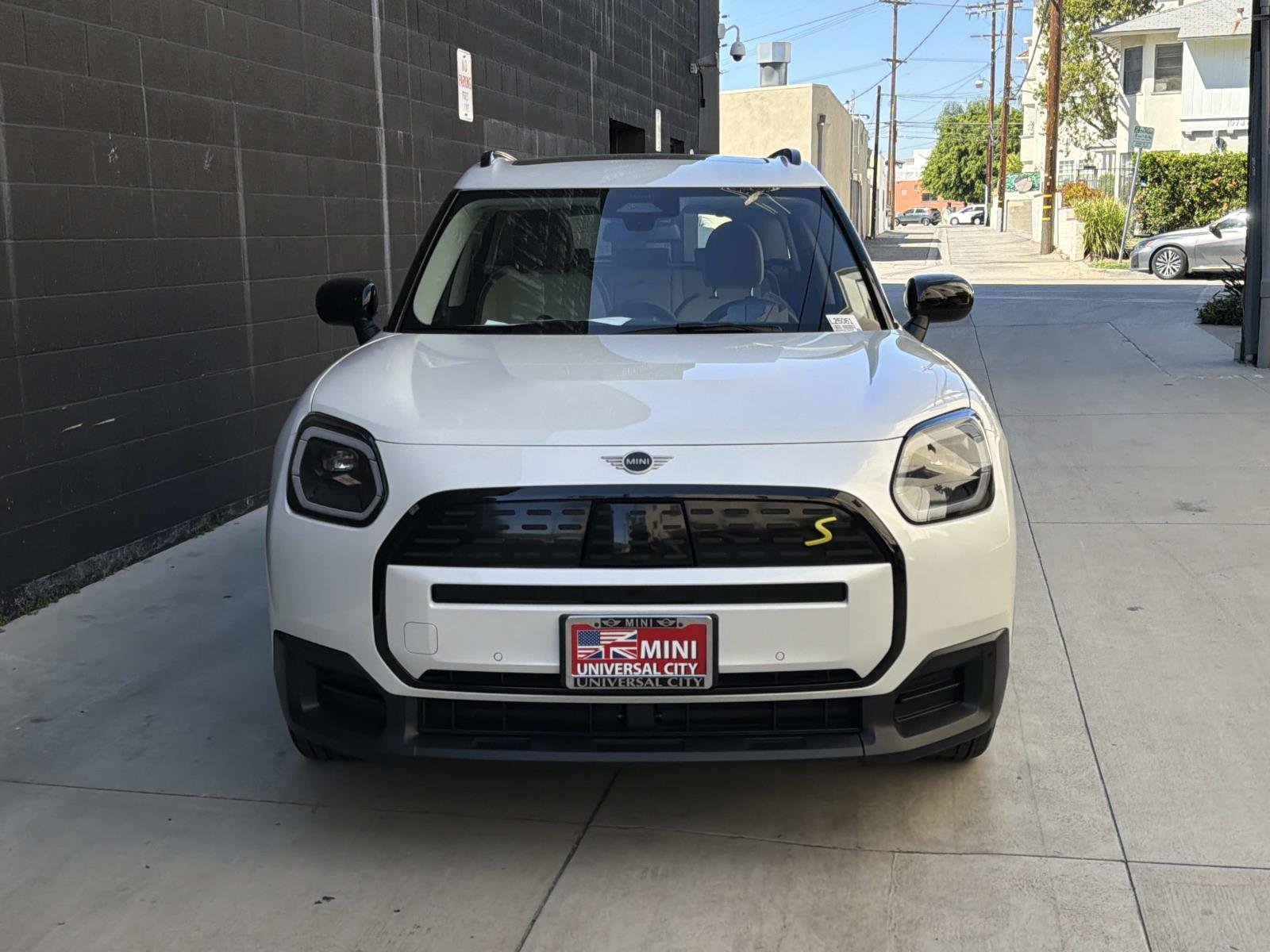 Used 2025 MINI Countryman SE with VIN WMZ53GA05S7R65029 for sale in Los Angeles, CA