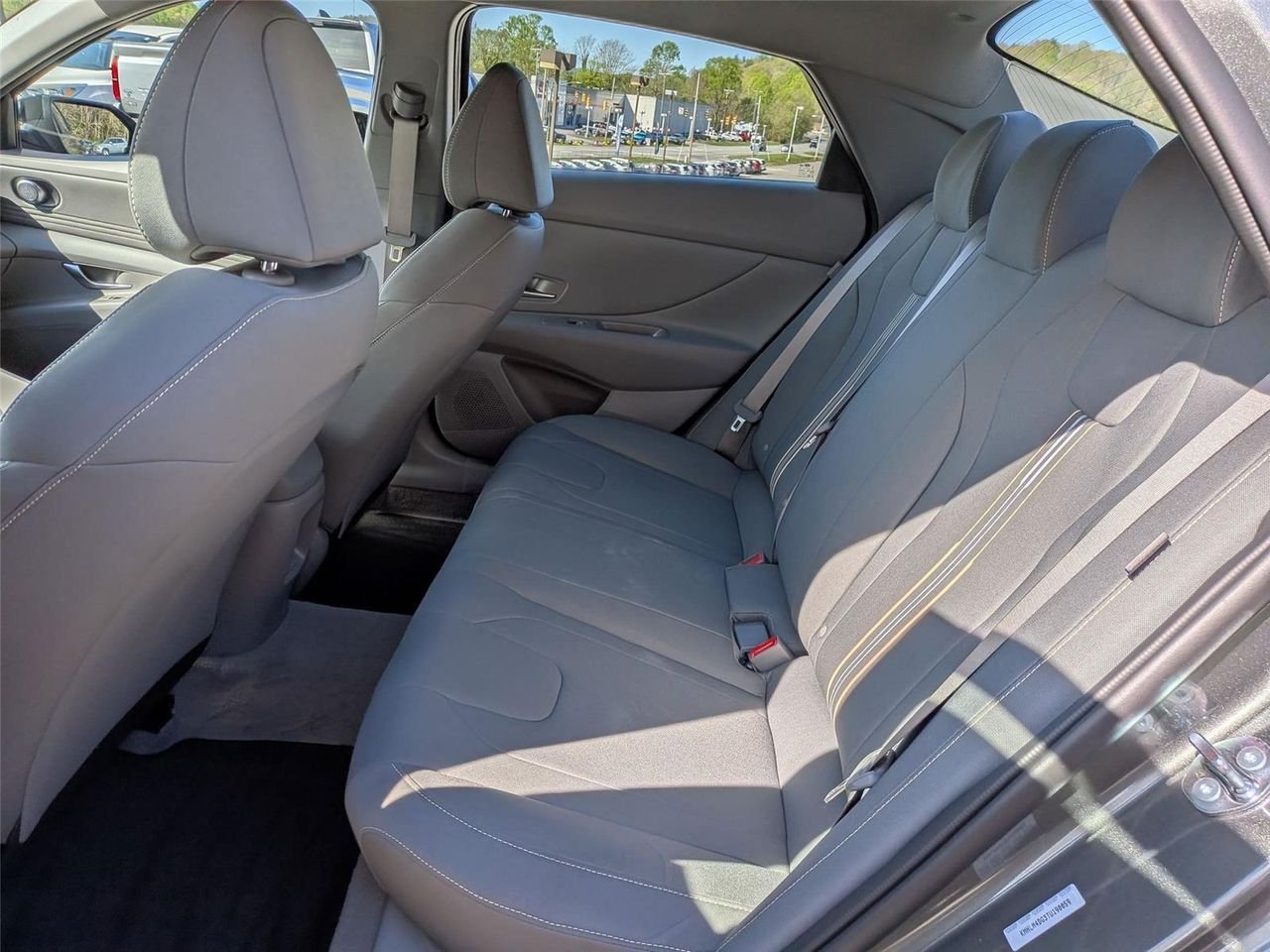 New 2026 Amazon Gray Hyundai SEL Sport image 25