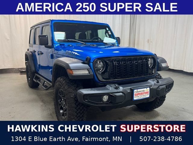 2024 Jeep Wrangler