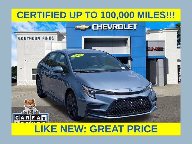 2025 Toyota Corolla Hybrid SE