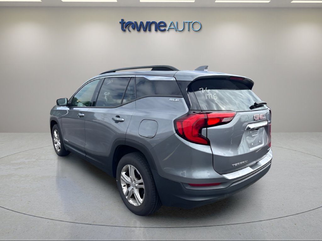 Used 2019 GMC Terrain SLE with VIN 3GKALTEV7KL205343 for sale in North Collins, NY