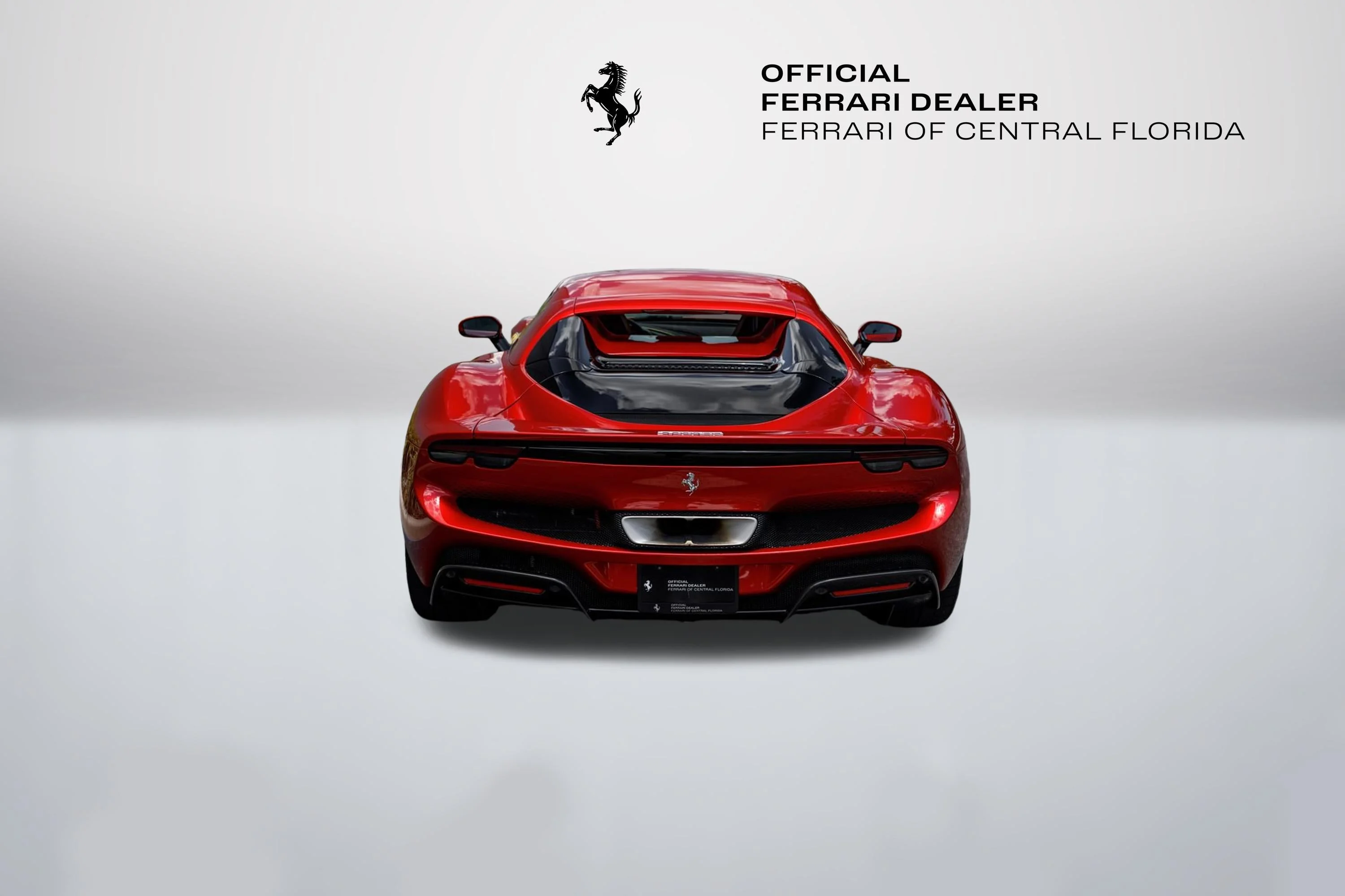 Used 2023 Rosso Imola Ferrari  image 4