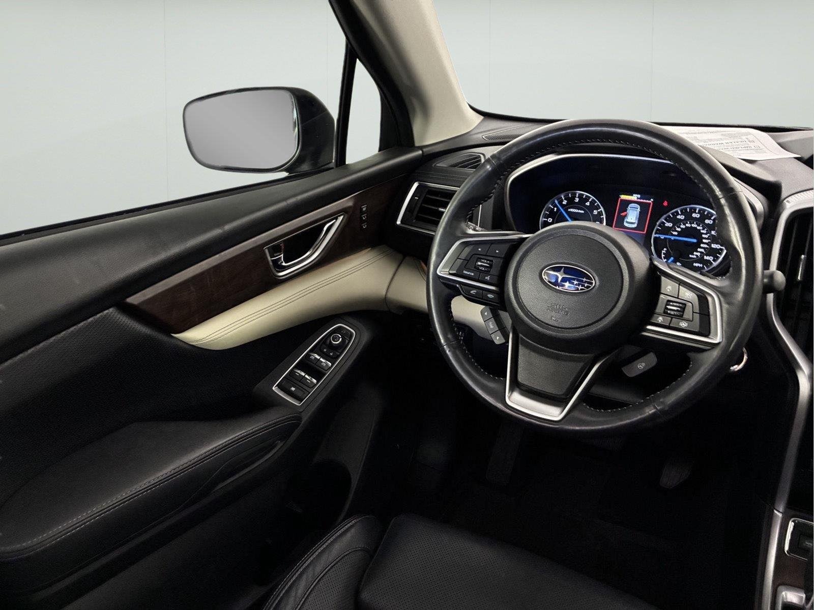 Used 2022 Crystal White Pearl Subaru Touring image 18