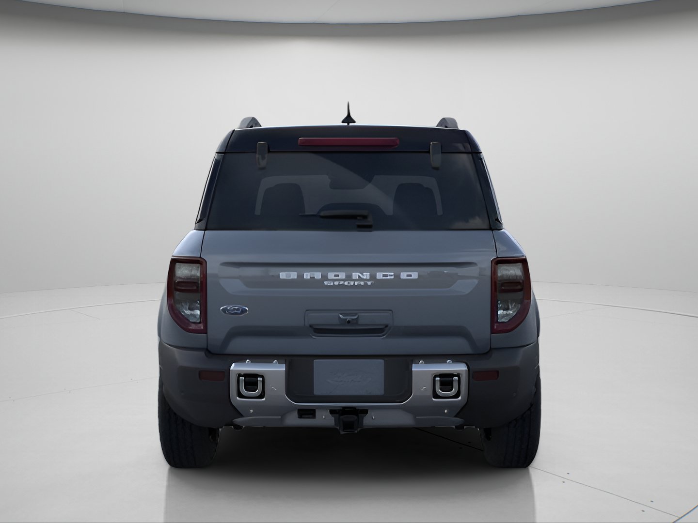 New 2026 Azure Gray Metallic Tri-Coat Ford Badlands image 5