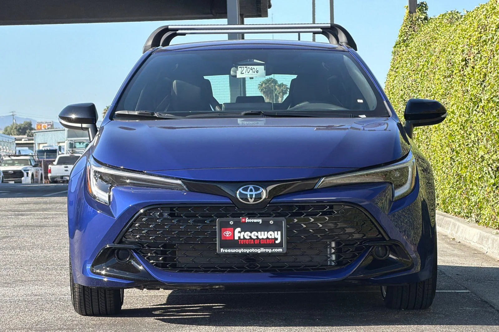 New 2026 Blue Crush Metallic Toyota FX image 9