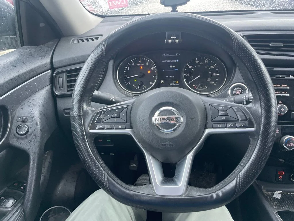 Used 2017 Gun Metallic Nissan SV image 12