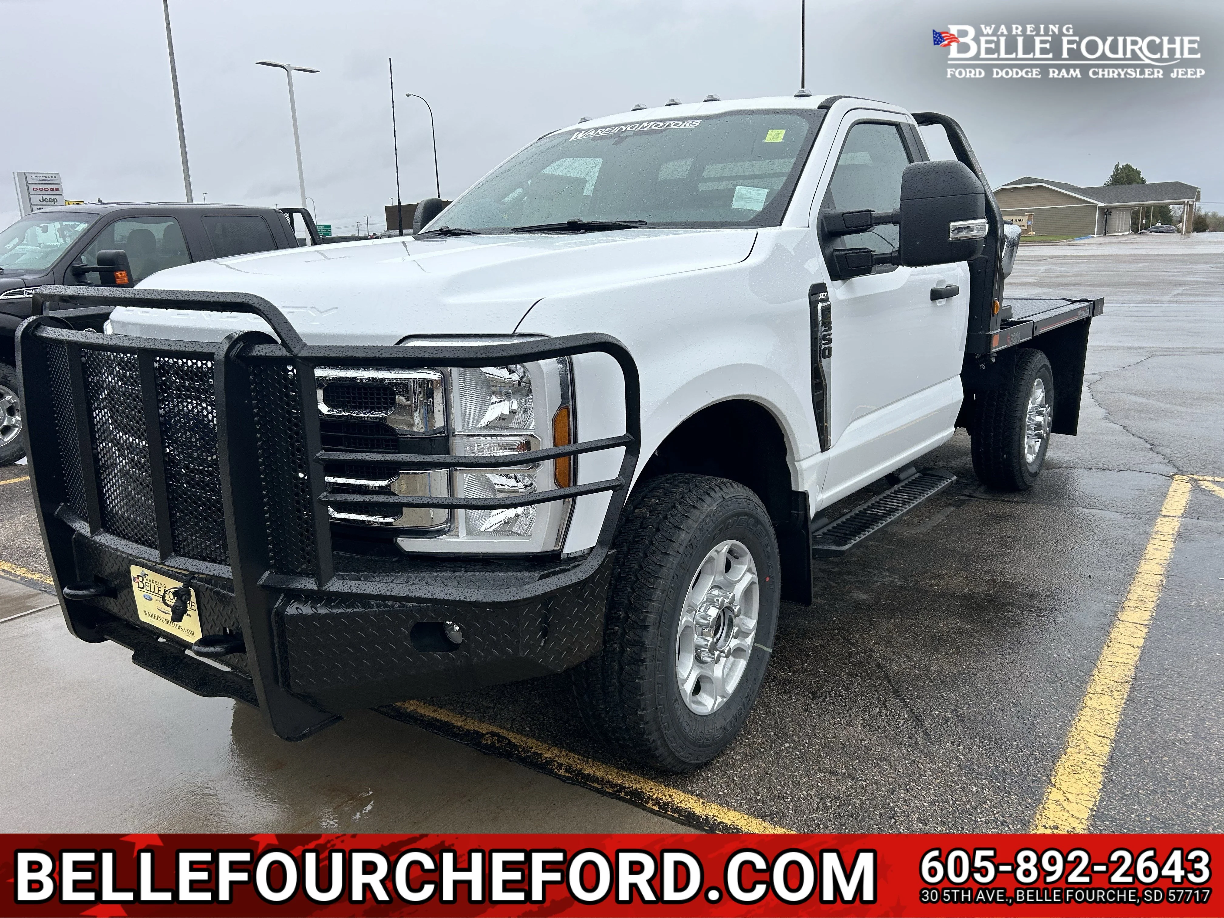 2026 Ford F-350 XLT 4x4 Regular Cab 8' Box SRW's photo