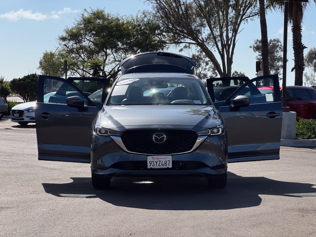 Certified Used 2025 Machine Gray Mazda 2.5 S Preferred Package image 27