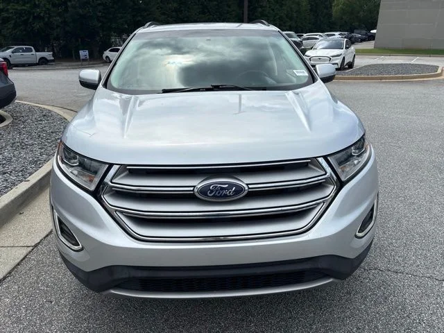 Used 2016 Ingot Silver Metallic Ford SEL image 3