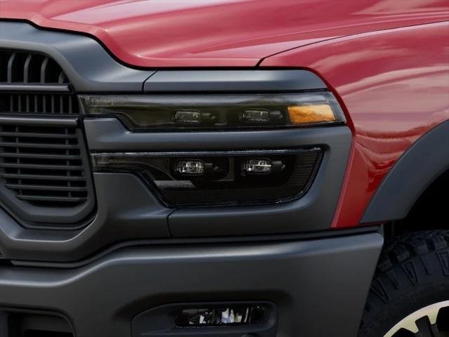 New 2026 Flame Red Clearcoat RAM Rebel image 36