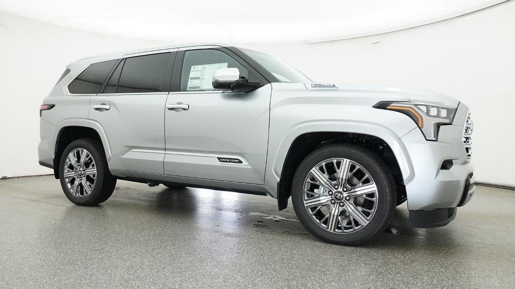 New 2026 Celestial Silver Metallic Toyota Capstone image 11