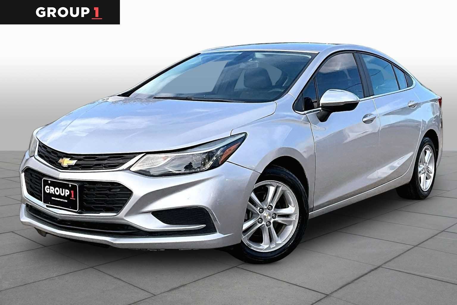 2018 Chevrolet Cruze LT