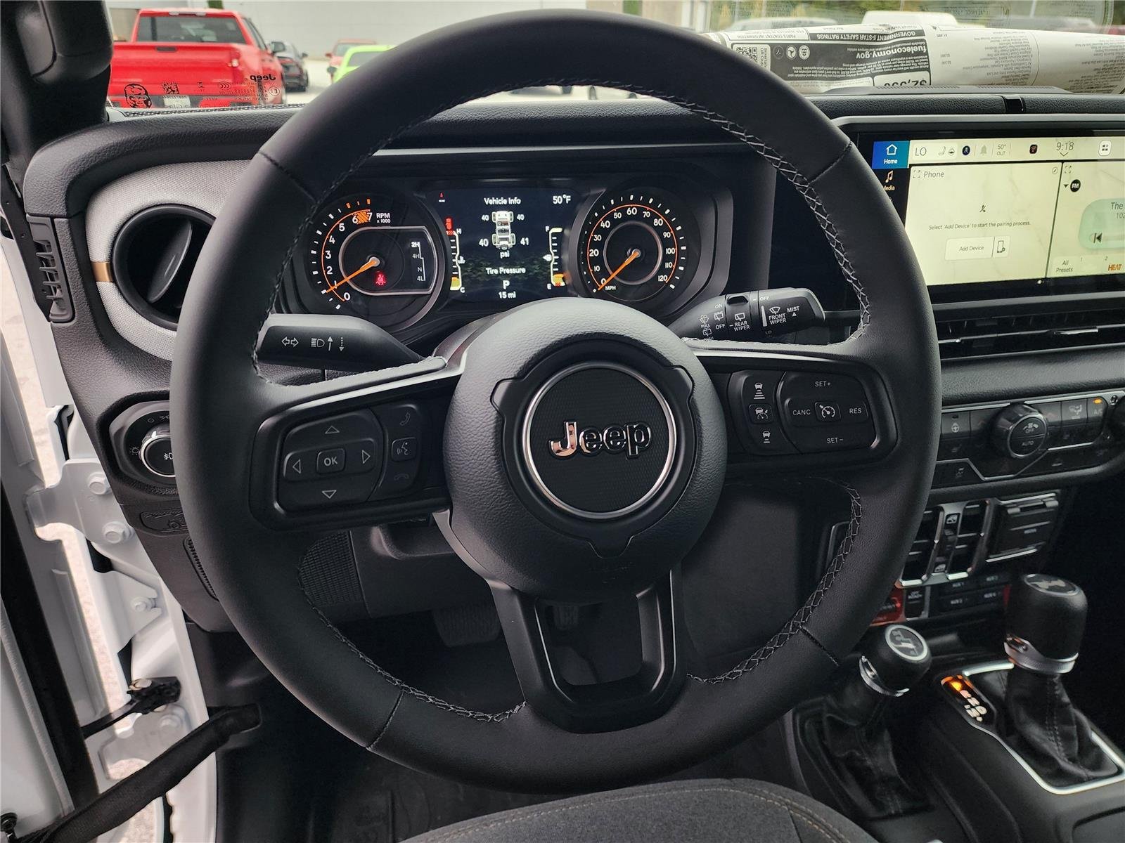 2026 Jeep Wrangler 4-Door Willys - Photo 11