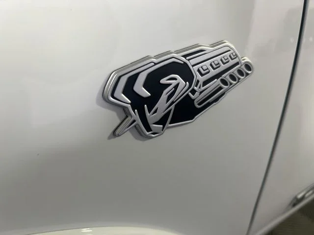 New 2026 Bright White Clear-Coat Exterior Paint RAM BIG HORN image 43