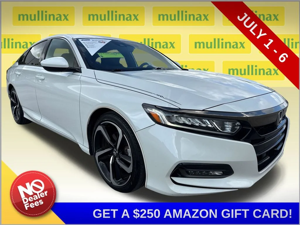 Certified Used 2019  Honda Sport image 1