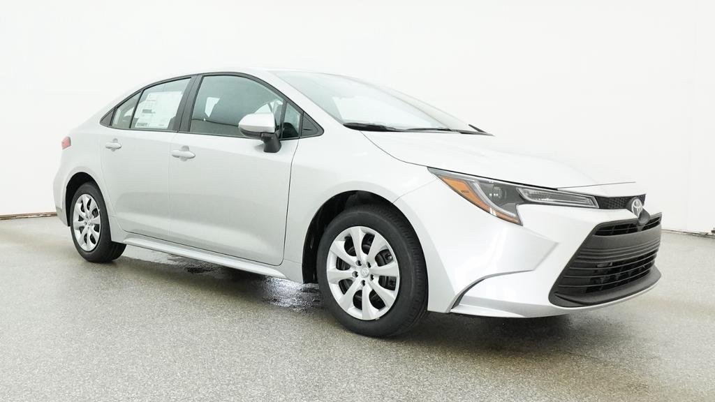New 2026 Classic Silver Metallic Toyota LE image 9