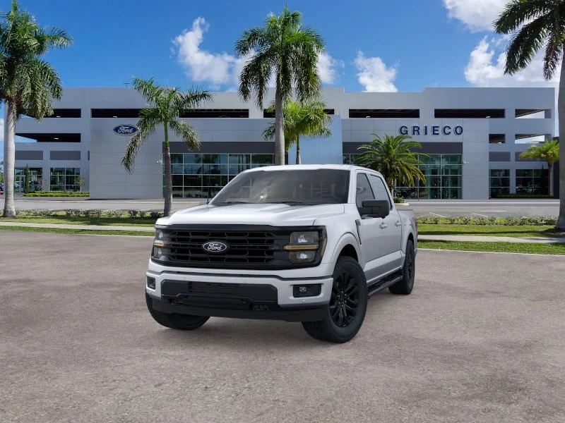 New 2026 Iconic Silver Metallic Ford XLT image 22
