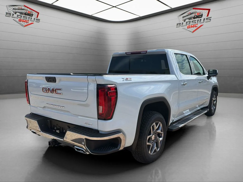 New 2026 White GMC SLT image 5
