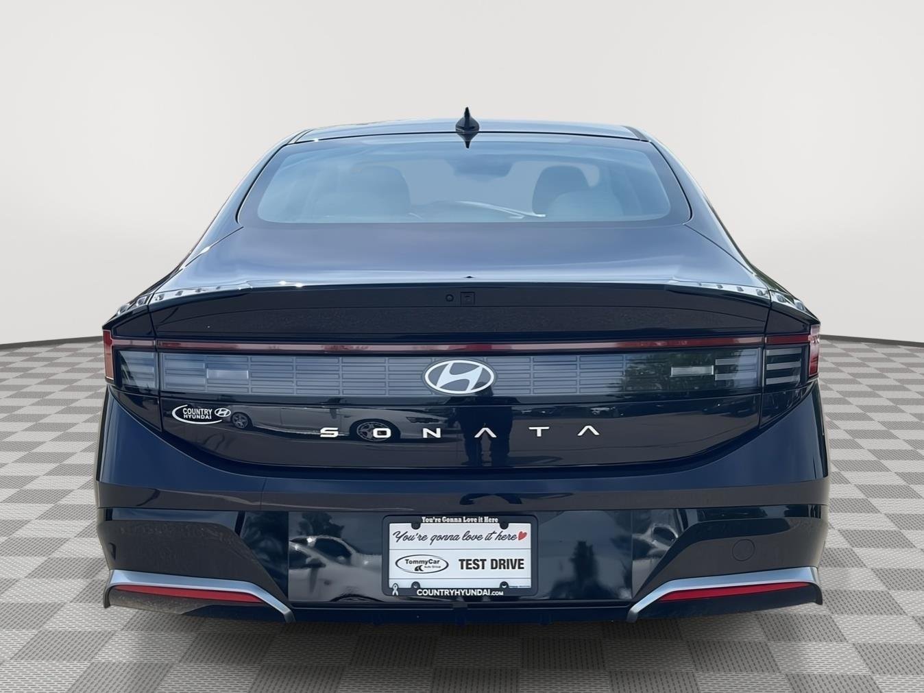 Used 2026 Carbon Blue Hyundai SEL Sport image 6