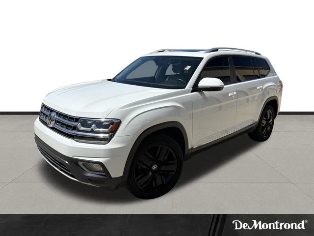 Pre-Owned 2018 Volkswagen Atlas 3.6L V6 FWD SEL