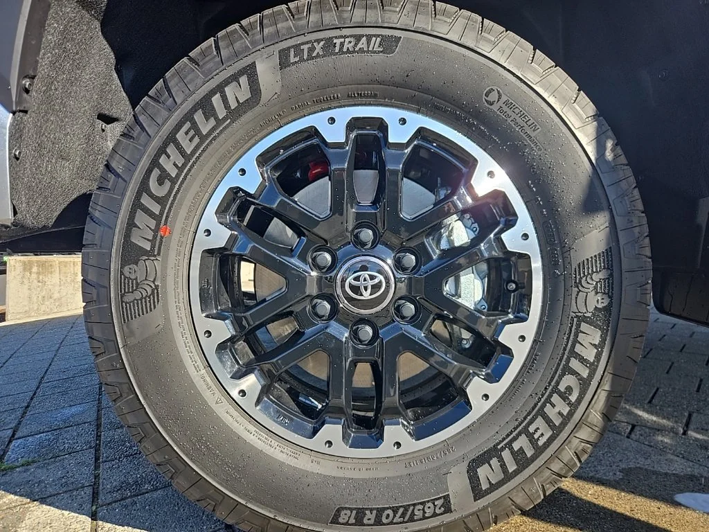 New 2026 Celestial Silver Metallic Toyota SR5 image 11
