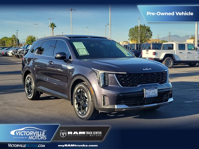 2025 Kia Sorento S