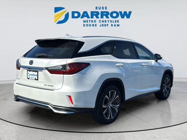 Used 2018 White Lexus 350L image 5
