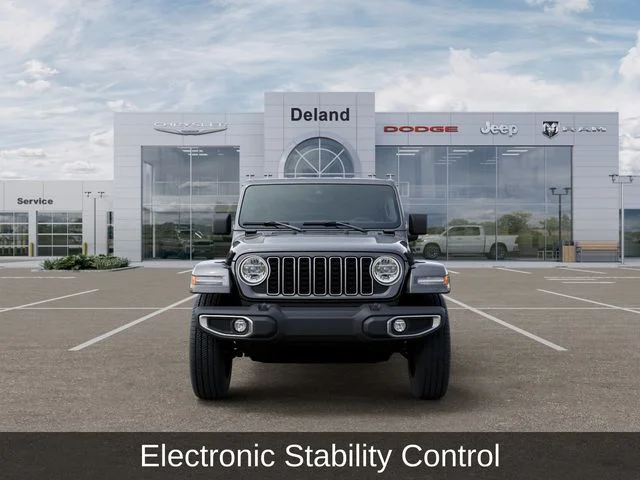 New 2026 Granite Crystal Metallic Clear-Coat Exterior Paint Jeep Sahara image 7