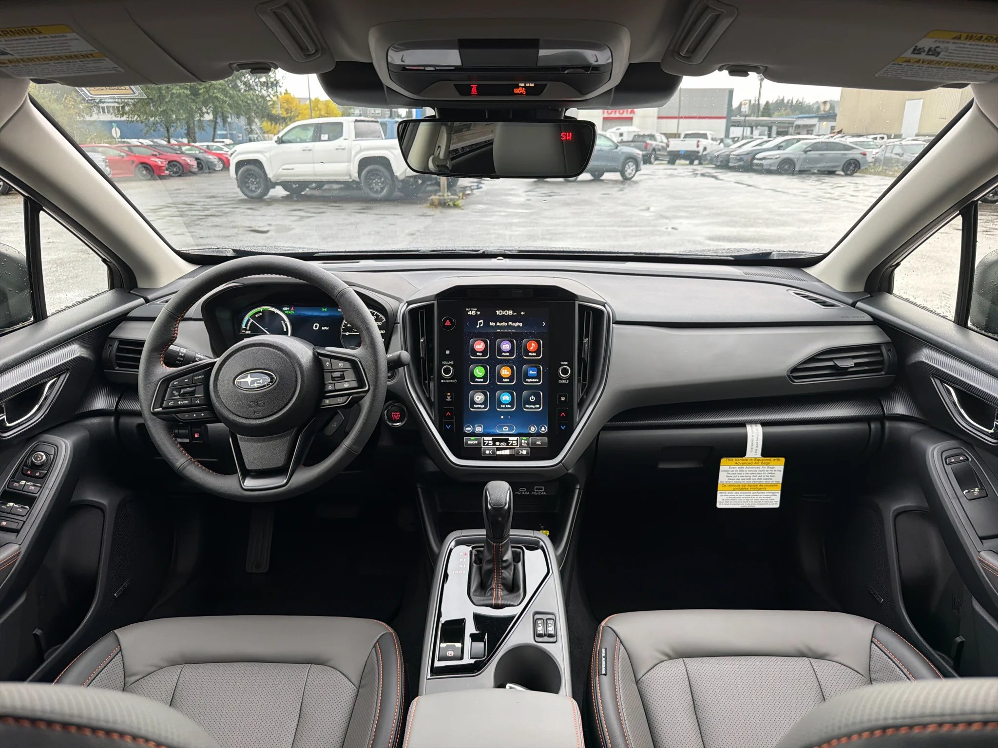 New 2026 CRYSTAL BLACK SILICA Subaru Limited Hybrid image 16