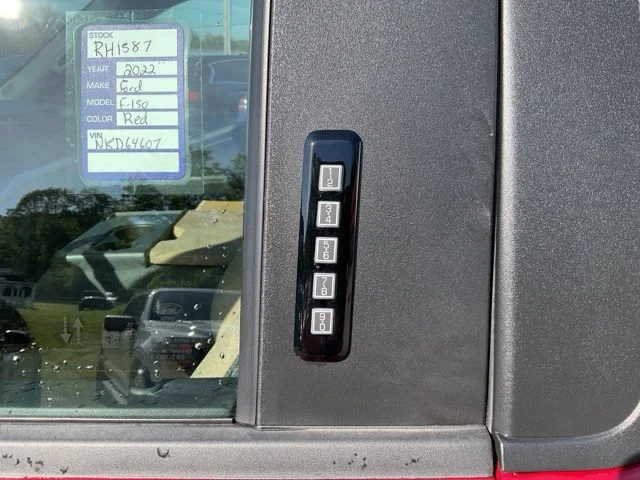 Used 2022 Red Ford XLT image 28